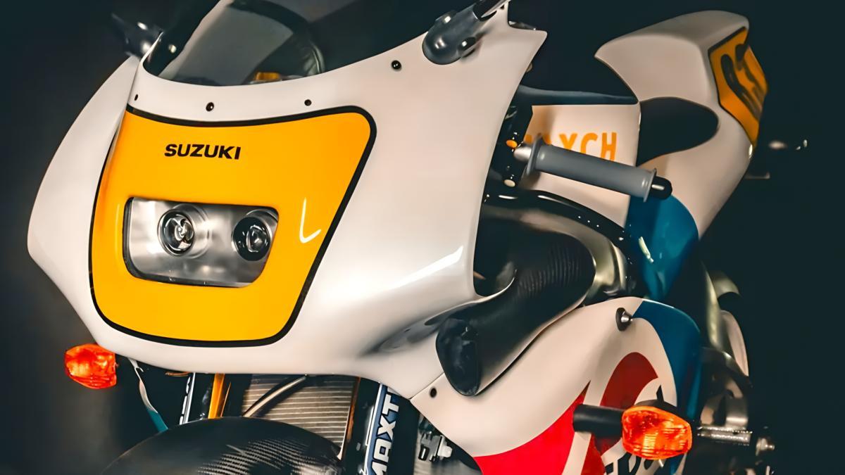 Una superbike de 200 CV que rinde homenaje a los 80, una brutal preparación que une presente y pasado