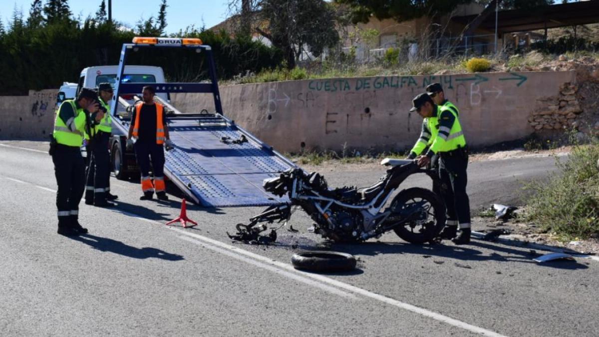 La reducción de las muertes en carretera se consolida: un 16% menos en cinco meses
