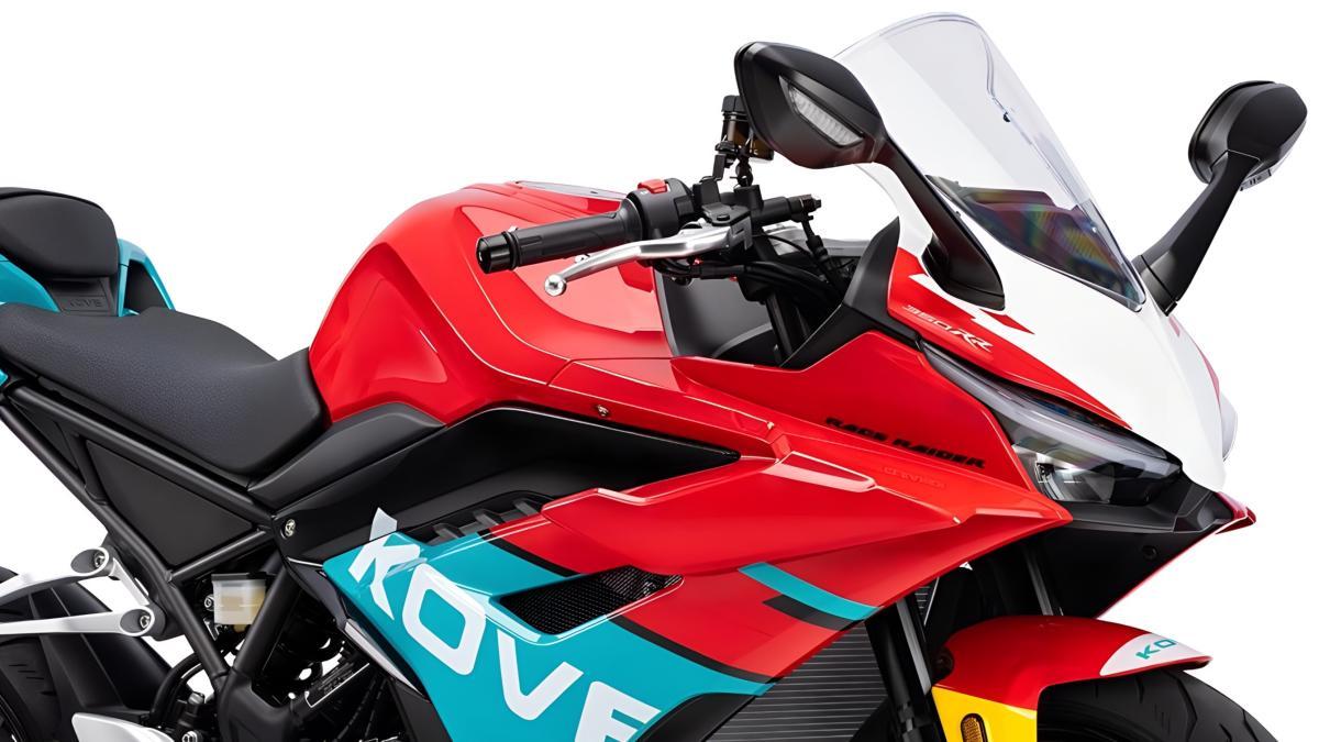 A la venta en España la nueva moto bicilíndrica deportiva de Kove para el A2 a precio chollo, la 350RR