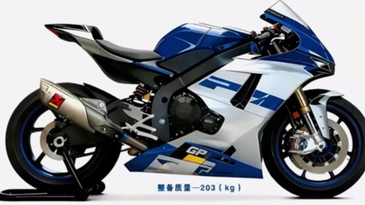 El fabricante chino de motos más reciente es el que tiene más prisa: ZXMoto prepara una hiperdeportiva de 206 CV
