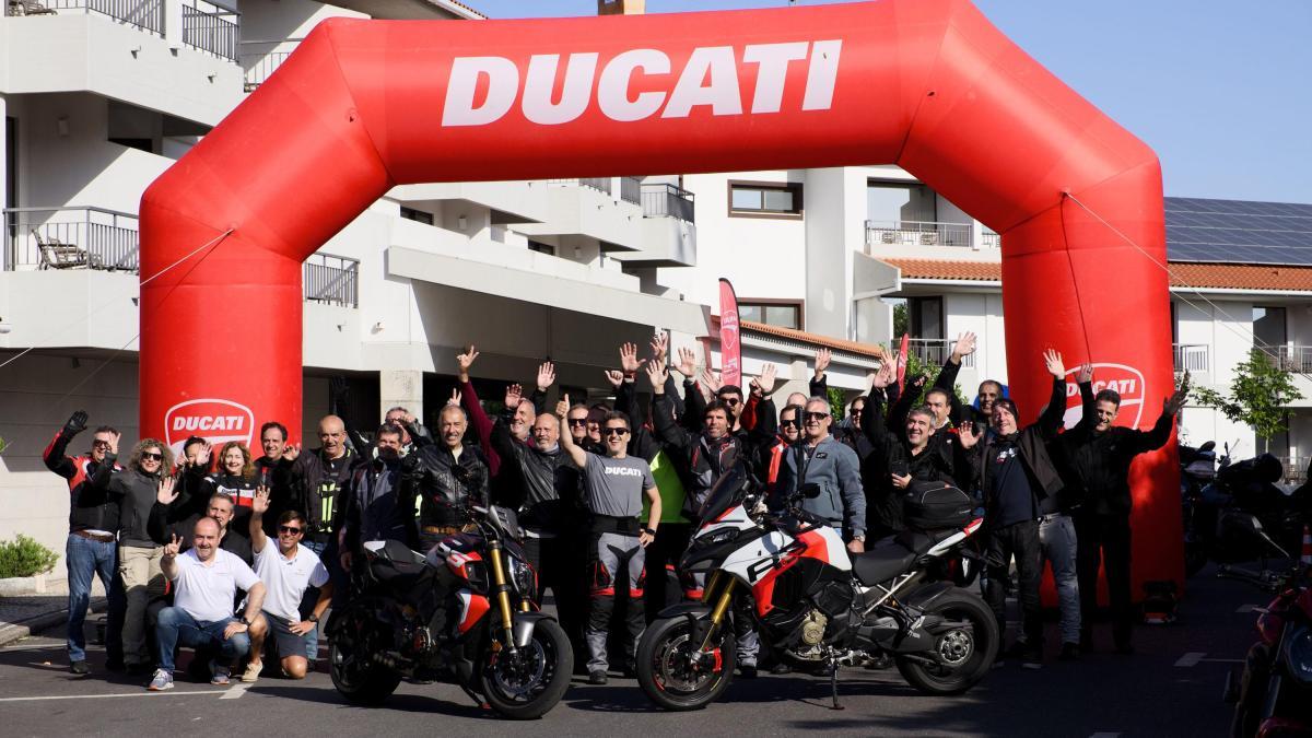 ¿Cuántos recuerdos caben en 1.000 kilómetros? De Gijón a Estoril compartiendo ruta con motoristas de tres países en la última aventura Sea to Sea