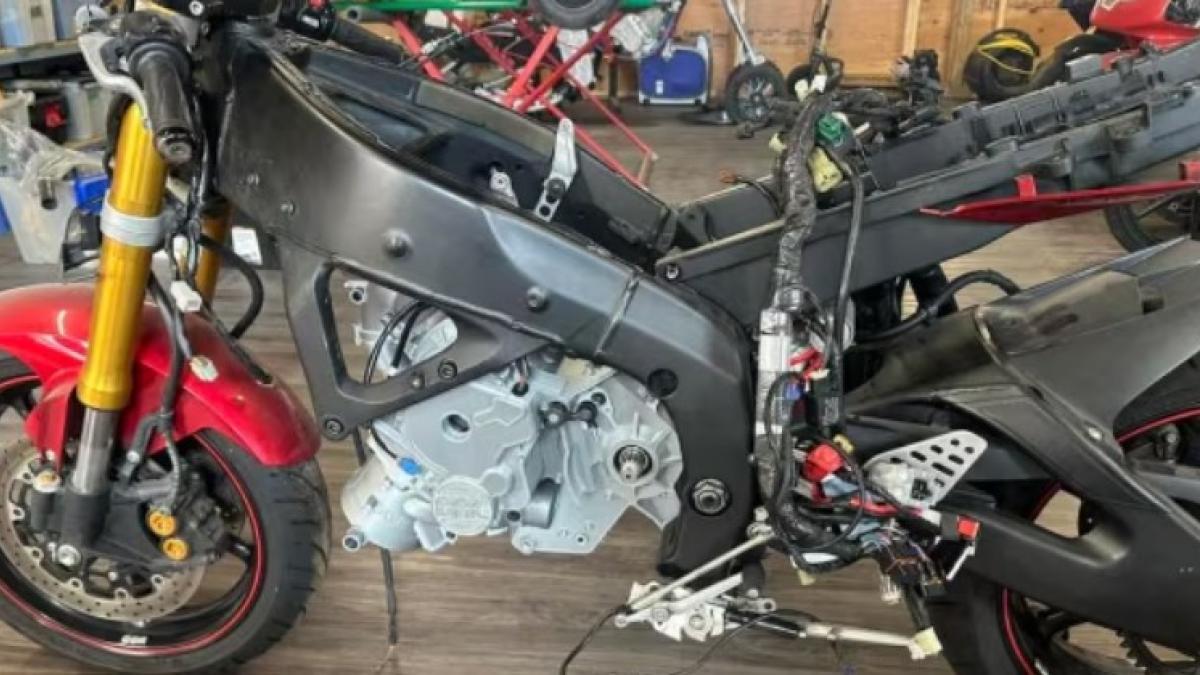 El kit que transforma la Yamaha R6 en una potente y ligera bestia de 2T
