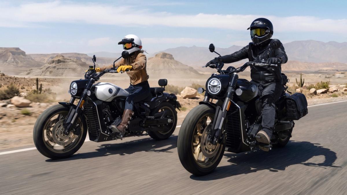 Llega la custom que tiene todo lo que esperas de una moto de este estilo y con motor V2, como mandan los cánones, la Morbidelli C652V