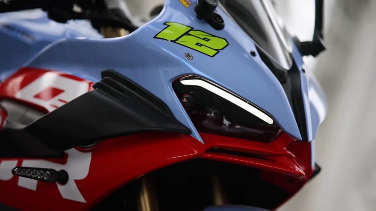 La moto supersport 600 que mola mucho, pero que es aún de la vieja escuela “China style”