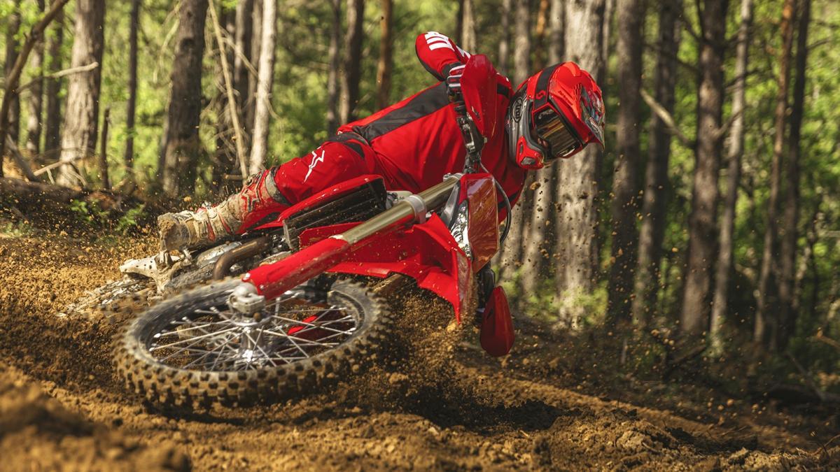 Ducati sigue lanzada y presenta su primera moto de enduro, la Desmo450 EDS