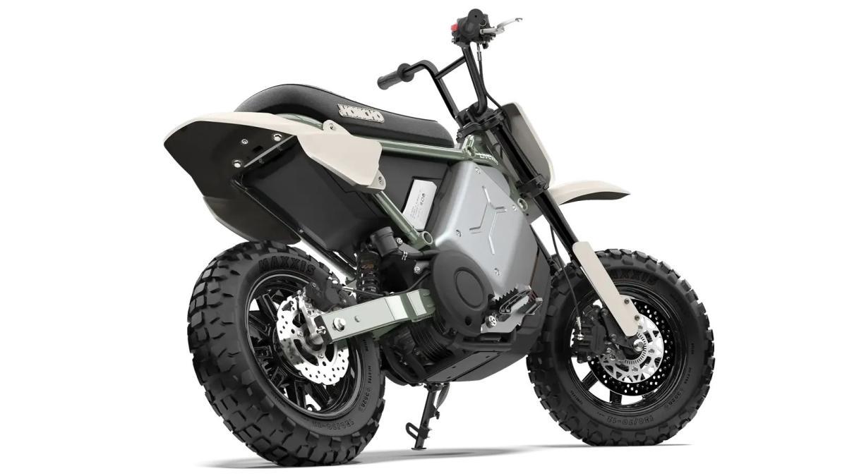 A la venta en nuestro país la minimoto americana fabricada en Taiwan para el carnet de coche, la Livewire S4 Honcho