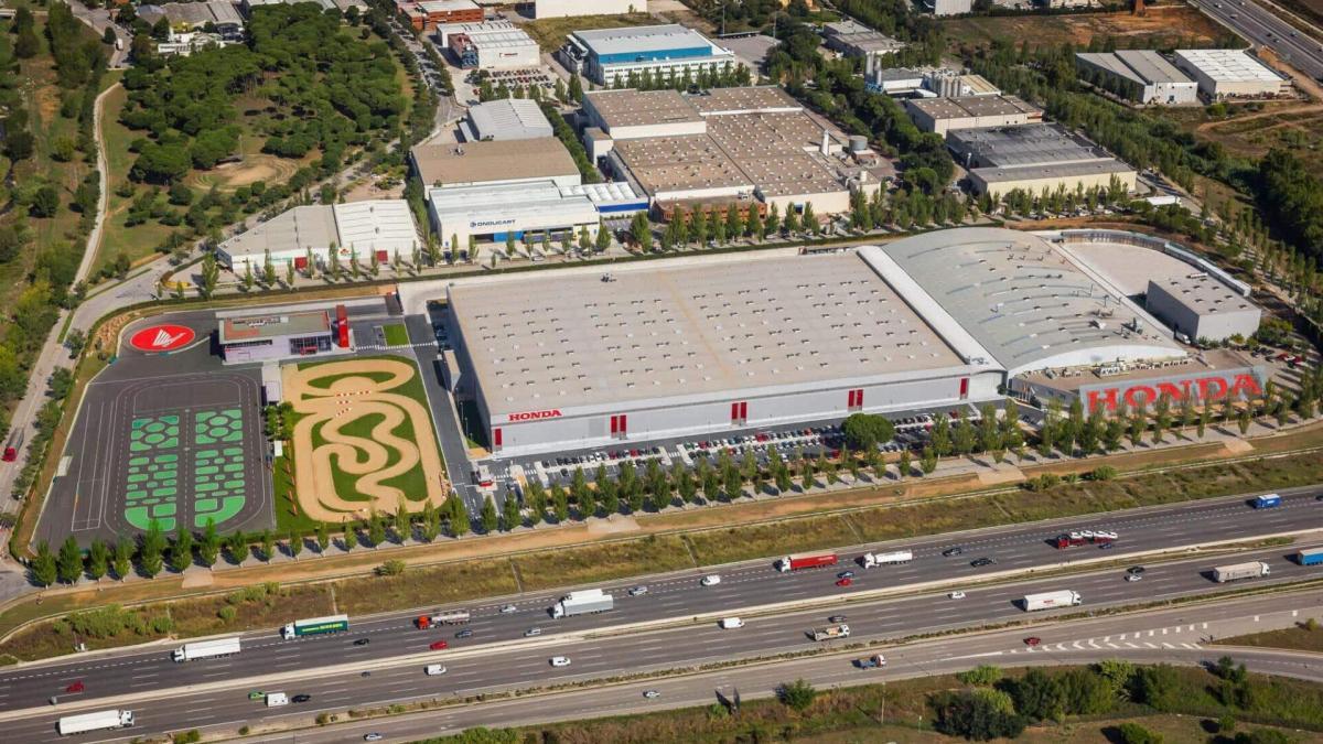 La planta de Honda en Santa Perpètua reanuda la producción tras el incendio