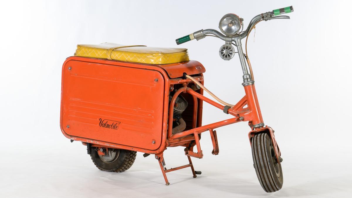 El scooter plegable japonés que nadie conoce y del que se fabricaron 100.000 unidades