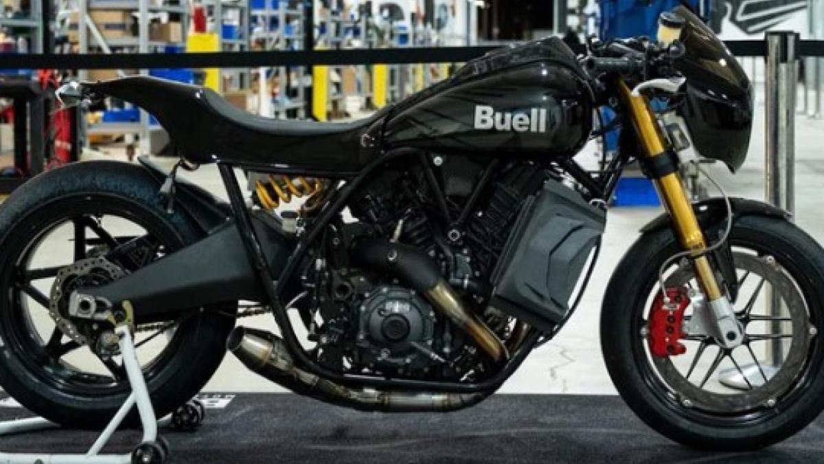 Buell muestra la Super Cruiser que muchos querrían... Pero que no tendrán