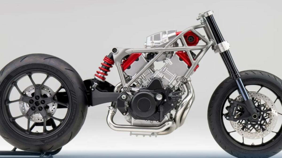 El turbo eléctrico de la Honda V3 se montará en más motos; algunas de ellas no las imaginaba nadie