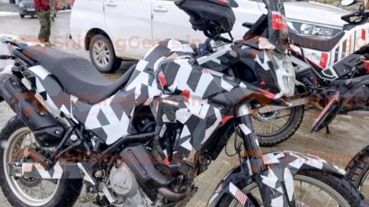 Hero ultima su aventurera Xpulse 421 probándola en las condiciones más duras posibles