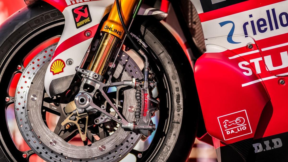 Brembo será el distribuidor exclusivo de frenos en SBK con su nuevo disco Hyction carbonocerámico