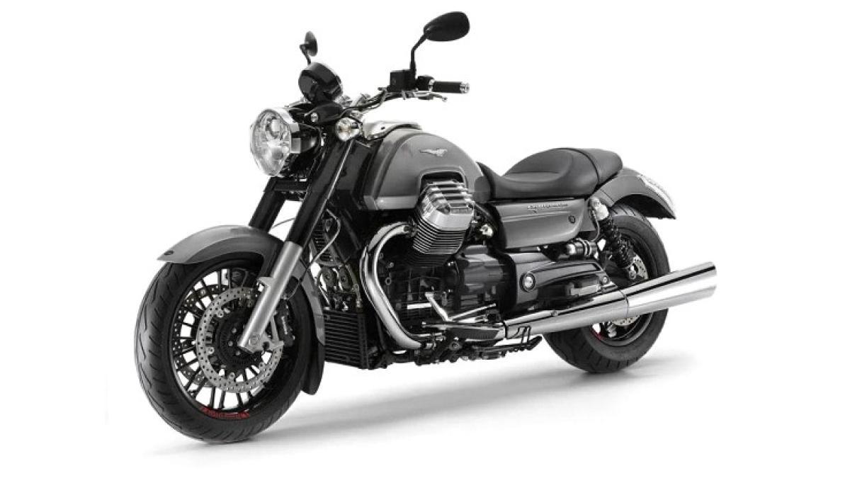 La futura Moto Guzzi podría ser muy distinta a las que conocemos de toda la vida...