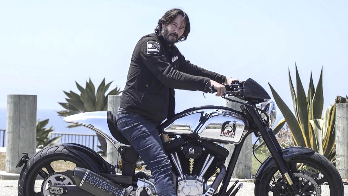 "Hooligans: The ARCH Racing Project", el documental de Keanu Reeves y su artesanal moto en el campeonato más loco de EE.UU.