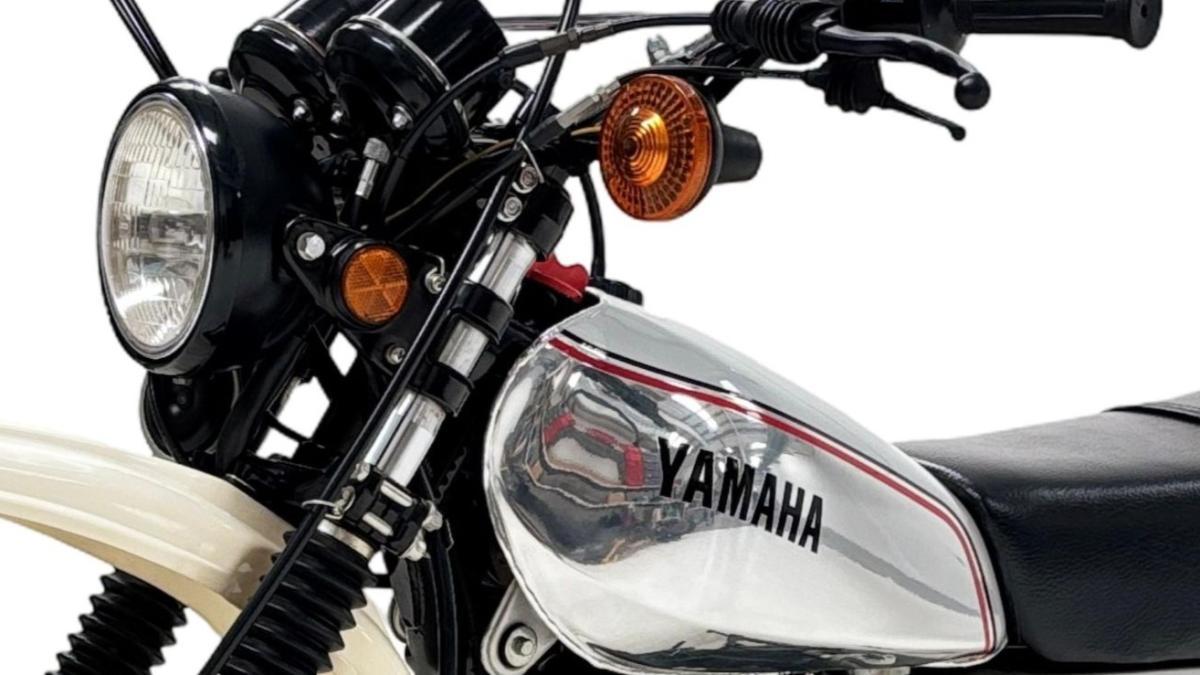 Sigue la fiebre por la mítica trail de Yamaha de los 80: subastada una con solo 47 km a precio de maxitrail