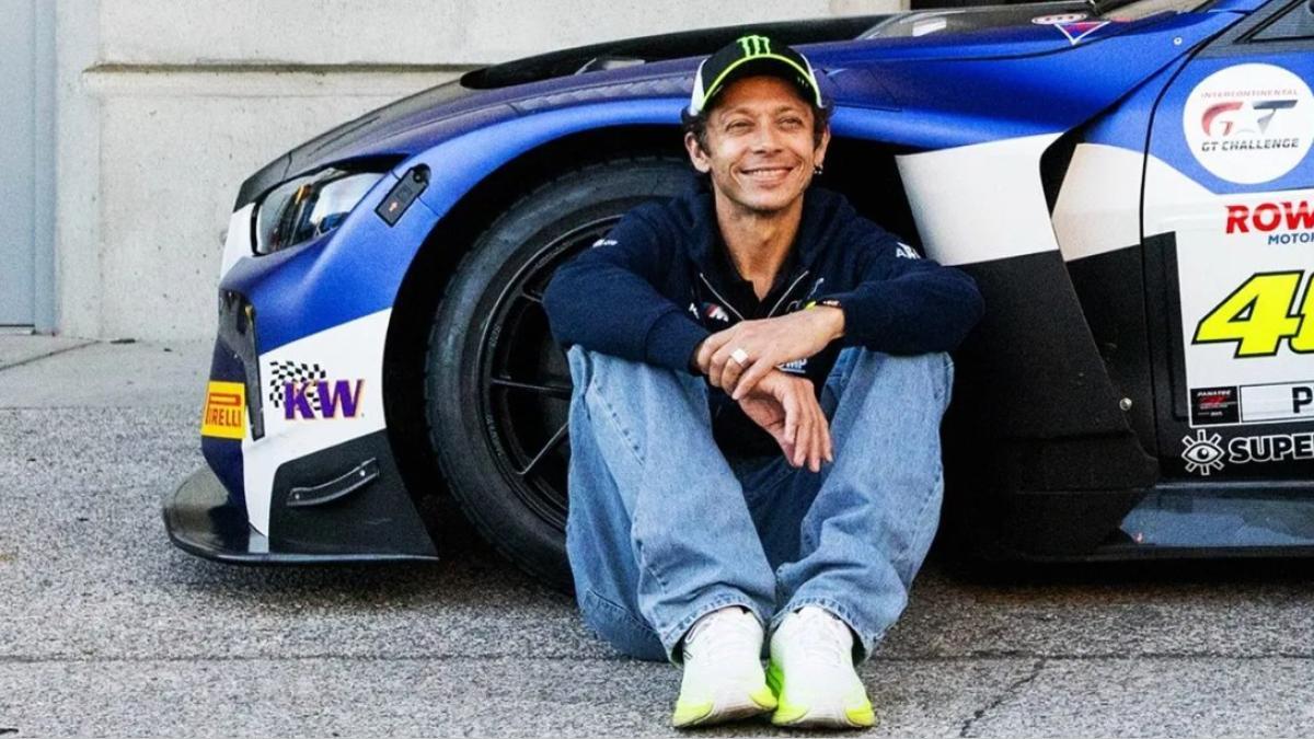 Valentino Rossi asistirá al Goodwood Festival of Speed junto a Lando Norris