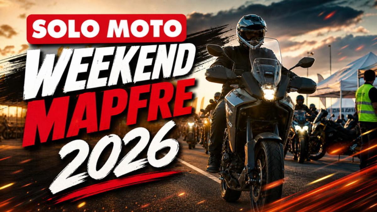 El Solo Moto Weekend calienta motores con más de 100 motos en pista