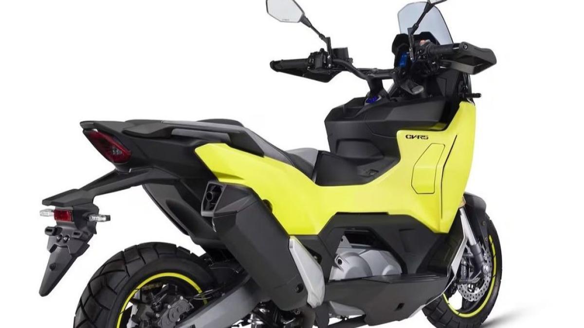 Kymco está preparando un scooter todoterreno para luchar contra el Honda ADV350 y el Zontes 368G