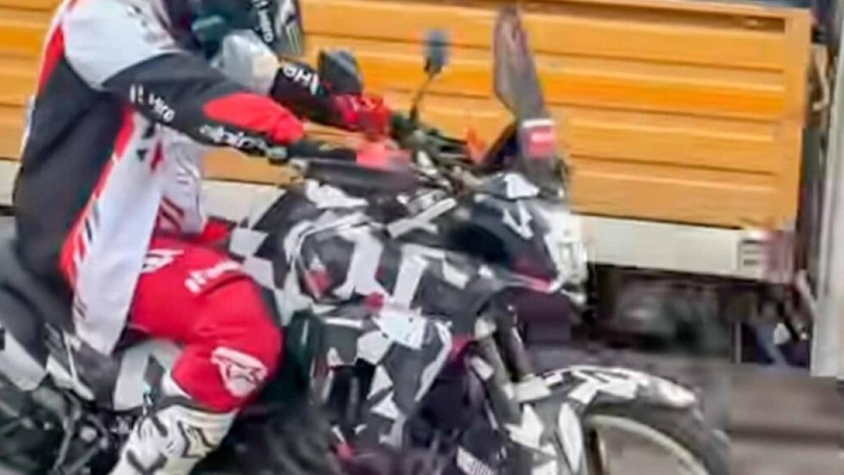 Más fotos de la nueva moto aventurera de Hero, la Xpulse 421