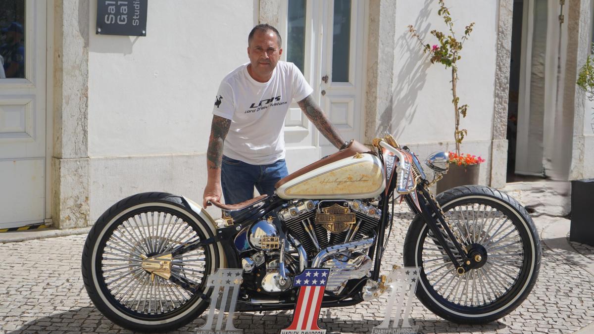 'Babylon', la Harley-Davidson custom española que ha arrasado en un concurso internacional