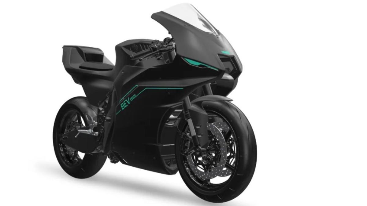 Yamaha prepara su primera moto deportiva eléctrica matriculable, y será versátil