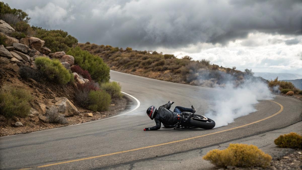 Los expertos del iRAP lo afirman: Las motos están implicadas en el 41% de los accidentes en una provincia de nuestro país