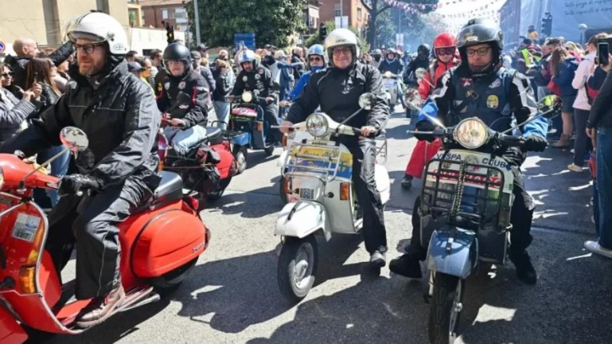 Vespa inicia su gran fiesta en Roma este fin de semana con multitud de actos