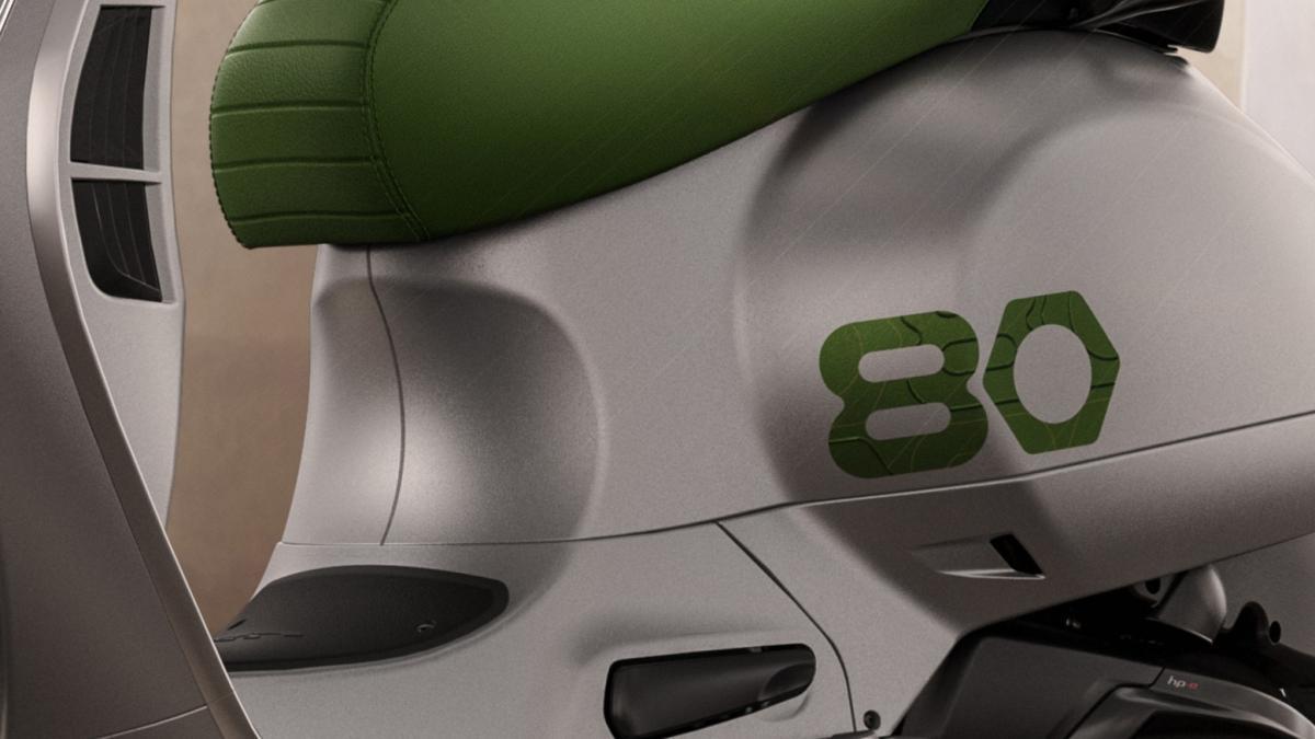 Llega la exclusiva Vespa Ottantesimo en edición muy, muy limitada, un scooter para coleccionistas
