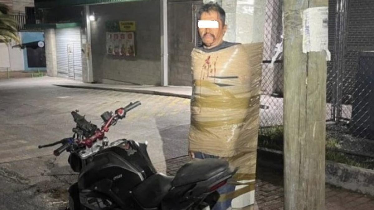 Batman existe, está en México y va a por los ladrones de motos