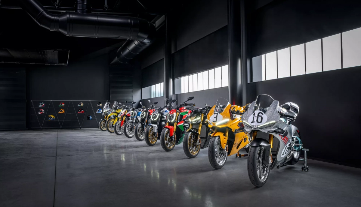 Ducati celebra su centenario con 10 motos exclusivas limitadas a solo 100 unidades