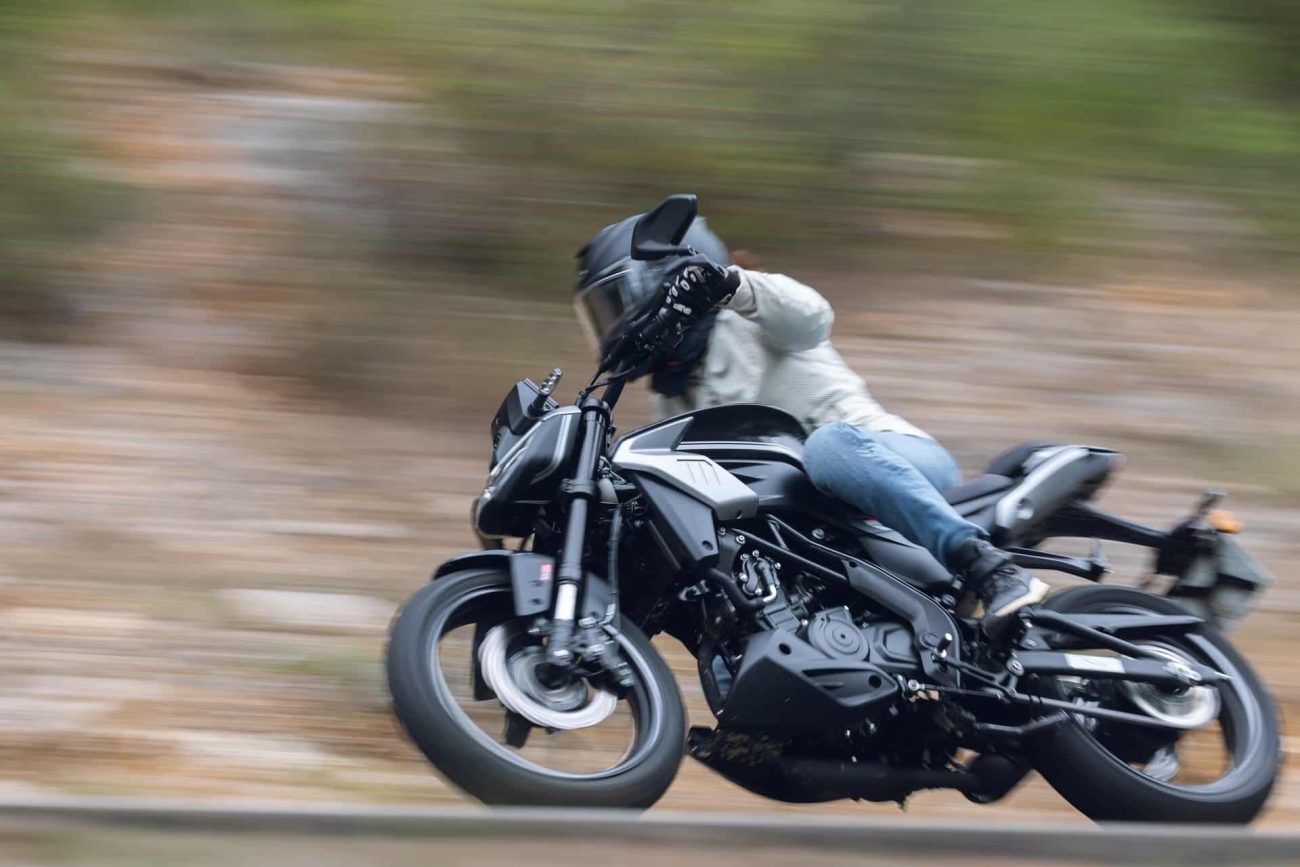 Prueba Macbor Shifter 125 EVO