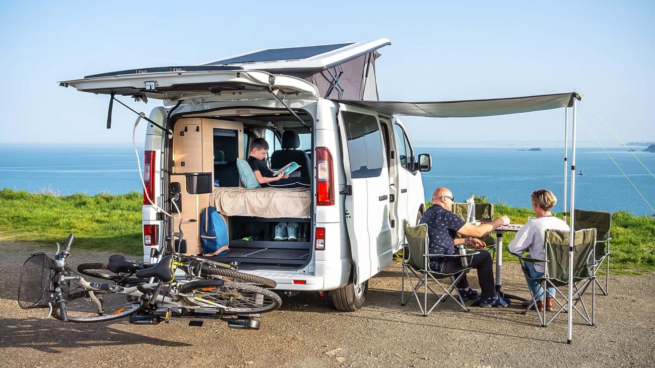 Autocaravana familiar, con equipamiento completo: Antilope Van Flex 5 2026