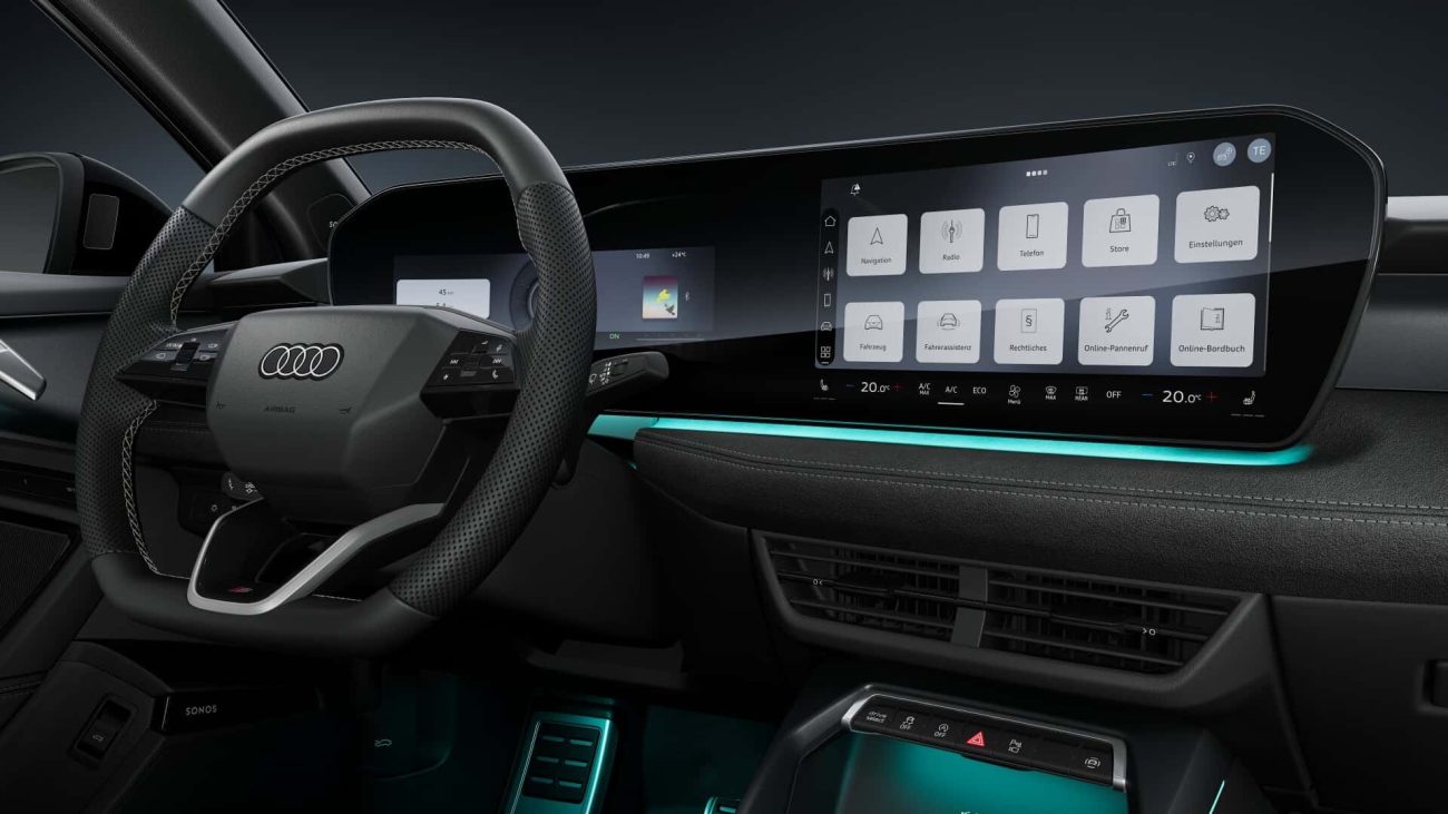 Audi A3 Sportback 2026: nuevo interior y maletero