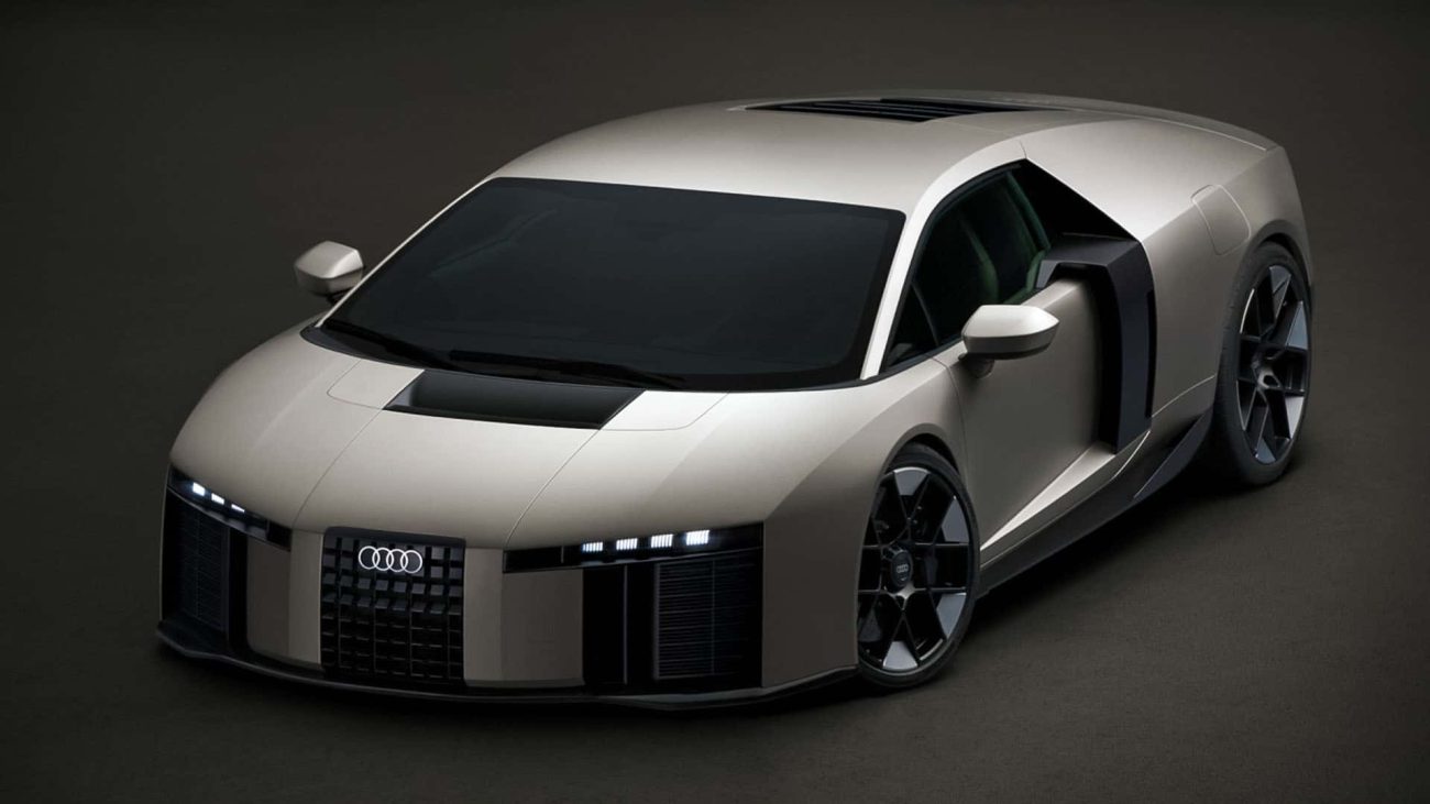 ¿Echabas de menos el R8? El Audi Nuvolari, con 1.001 CV, sacude el mundo