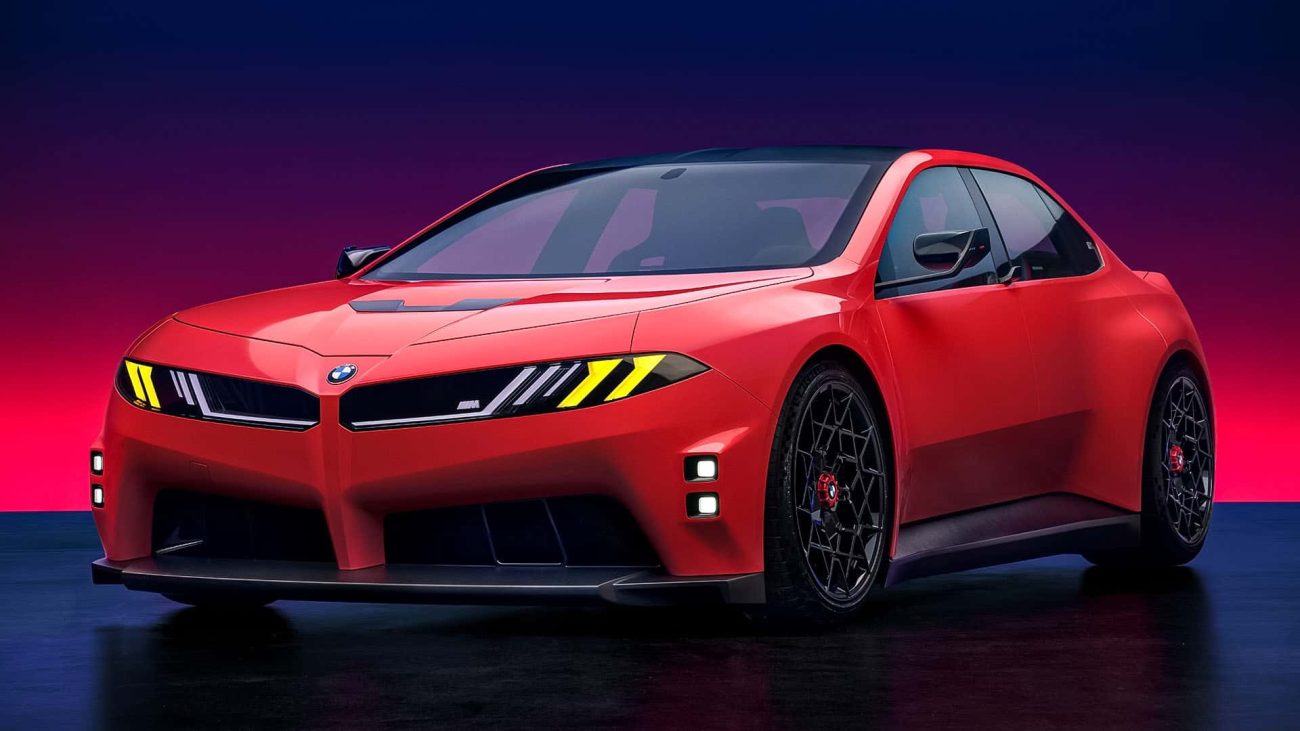 BMW M Concept Neue Klasse (2026): avance del M3 eléctrico