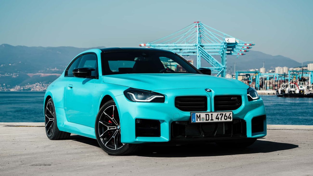 El BMW M2 incorpora tracción total M xDrive y cumple la Euro 7