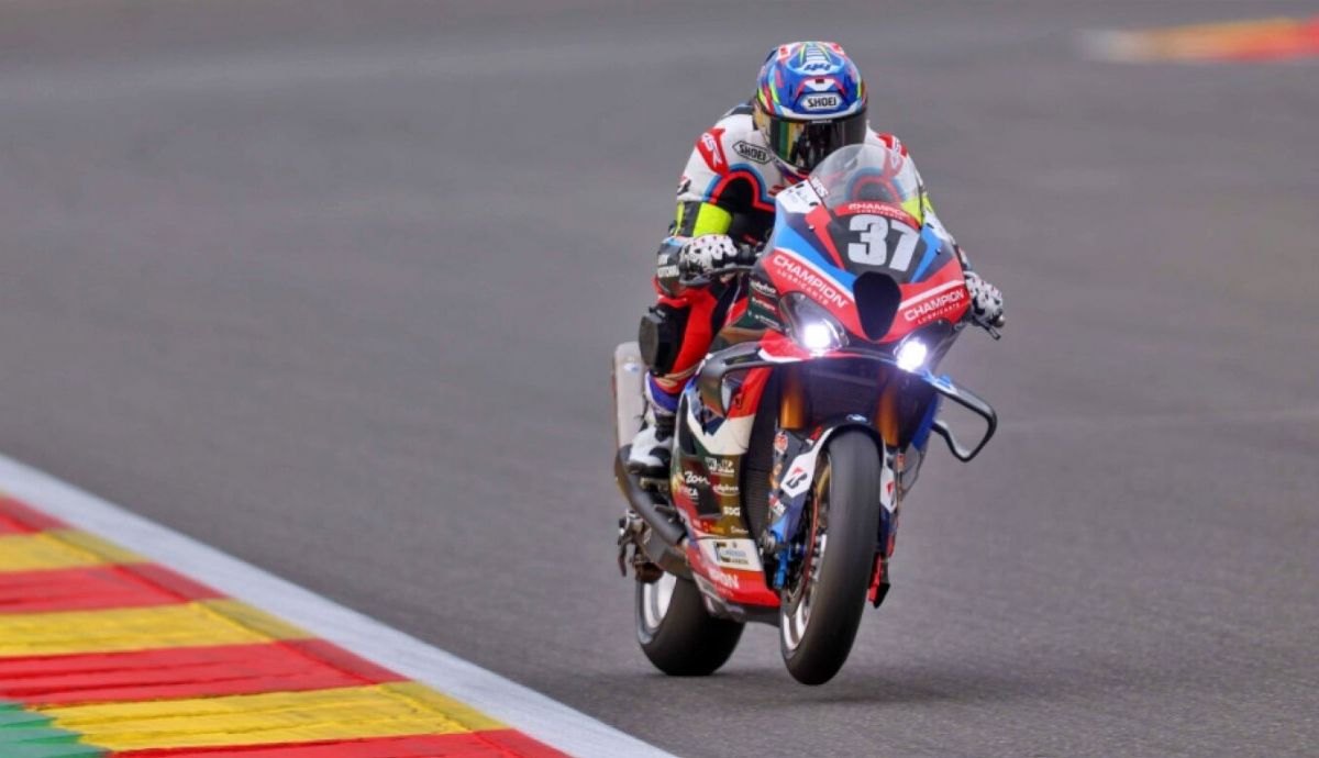 BMW bate a YART 8 horas Spa 2026 y podio KWT de Román Ramos