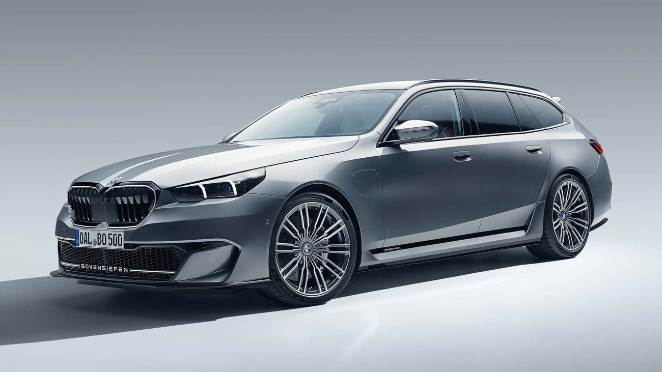 El BMW M5 Touring alcanza los 800 CV y se convierte en el Bovensiepen 05 GT