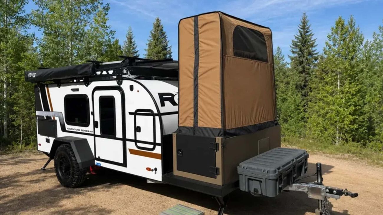 La caravana definitiva: con baño y ducha incluidos, y tiene precio