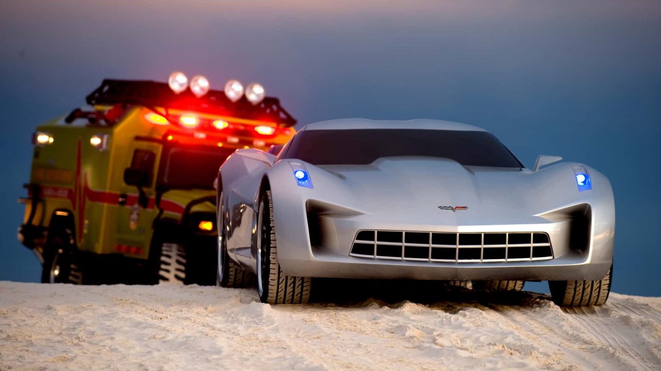 La historia del Chevrolet Corvette de Transformers