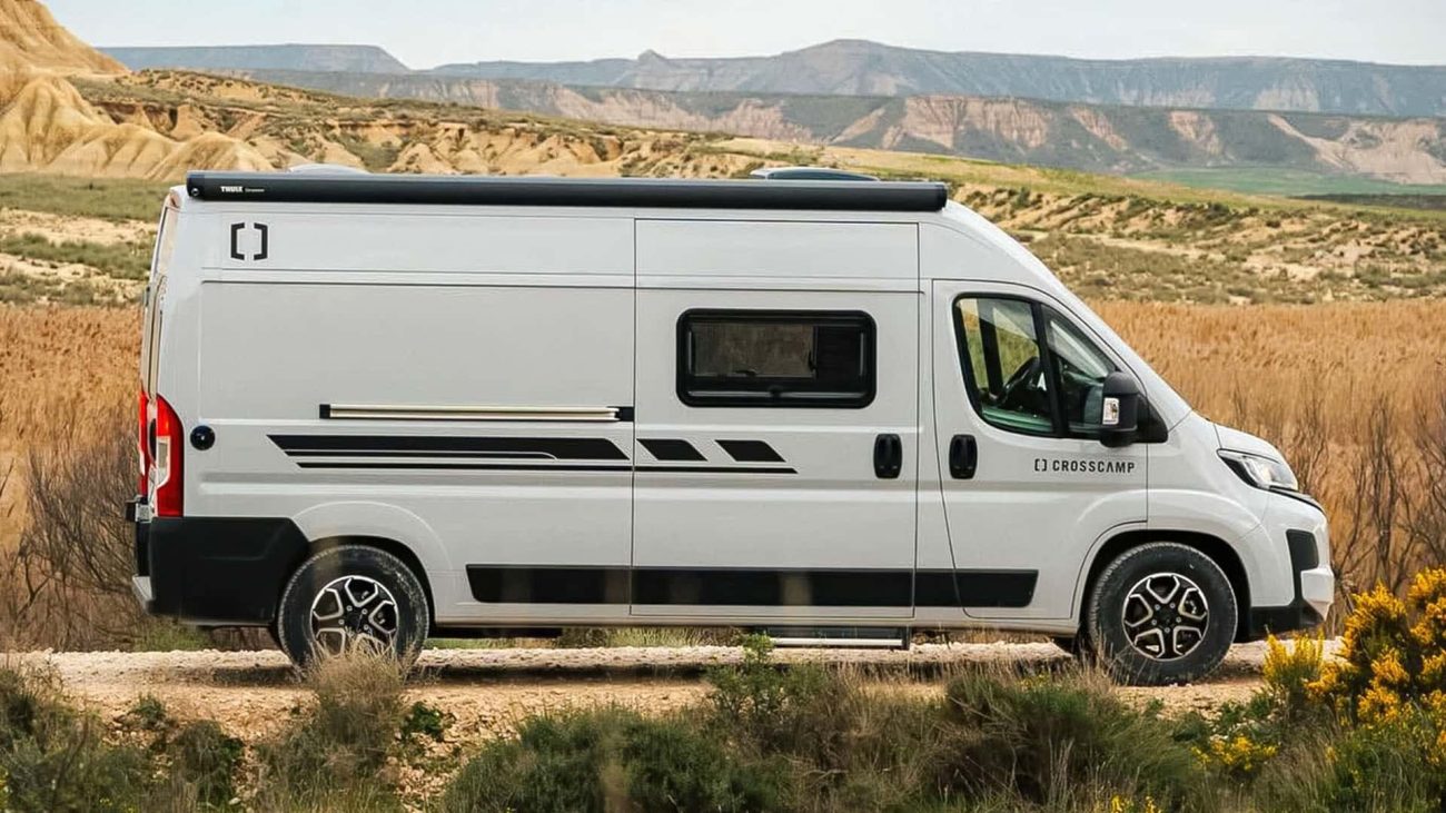 Crosscamp ELMNT 2026: cinco furgonetas basadas en el modelo Boxer