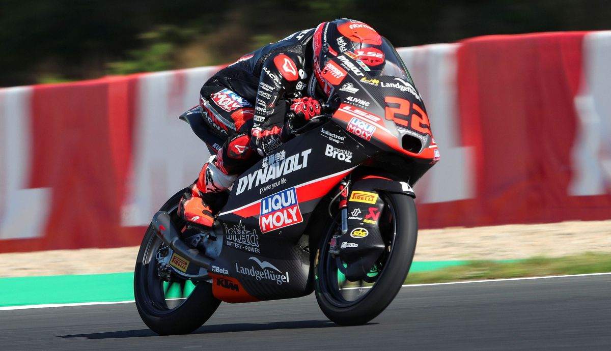 David Almansa logra su 3ª pole seguida ante Danish y Quiles