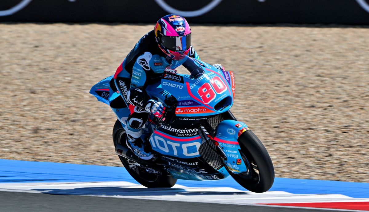 David Alonso repite pole en Assen ante Ferrández y Guevara