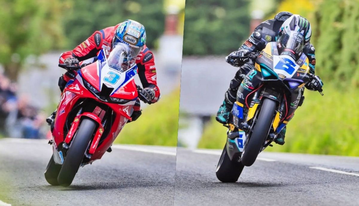 TT 2026: Rapidísimo Dean Harrison, gigantesco Michael Dunlop
