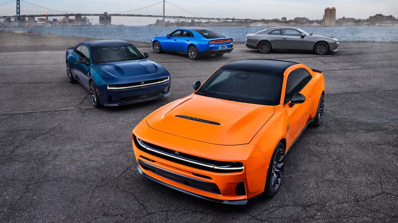 El nuevo Dodge Charger está a punto de llegar a Europa