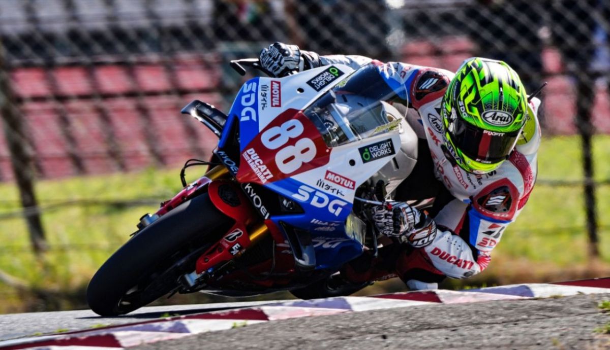 Ryo Mizuno asesta un golpe casi decisivo al All Japan Superbike con otro gran doblete