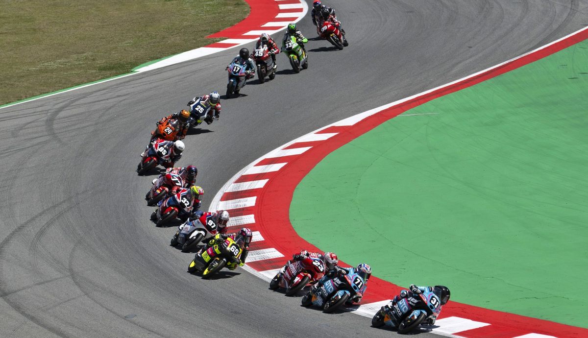 Horarios y TV carreras MotoJunior Estoril Portugal 2026