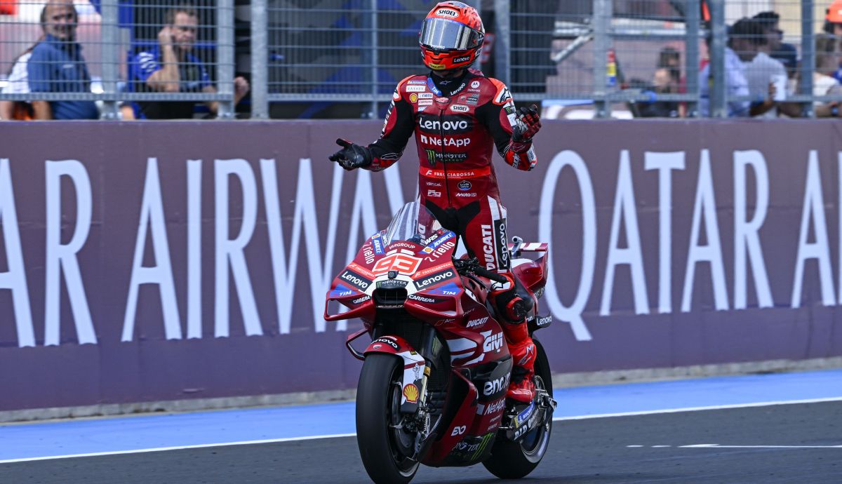 "Cuando Marc Márquez esté al 100%, ganará todas las carreras": La confesión de Davide Tardozzi