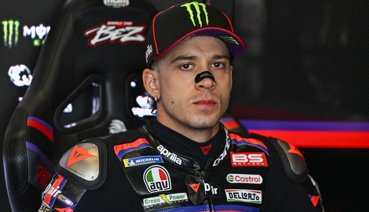 Marco Bezzecchi suspendido del GP de la República Checa por agredir a los comisarios