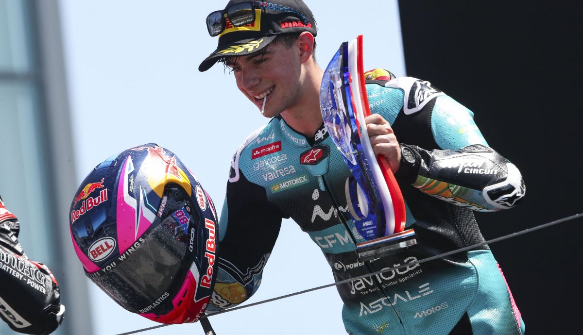 Mela Chércoles: "Honda se está planteando subir a David Alonso al equipo oficial"